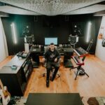 Tyler Joseph Instagram - for the writing and recording of Trench i knew i needed to be home. in order to do that i needed a studio built in my basement. watching the space come to life along side of the record itself was something i wanted to share. the excuses that came with writing and recording in hotels, buses, and green rooms were no where to be found. and that pressure created a group of songs that i have become very proud of. @jennaajoseph picked all the finishes. after photos by @bradheaton