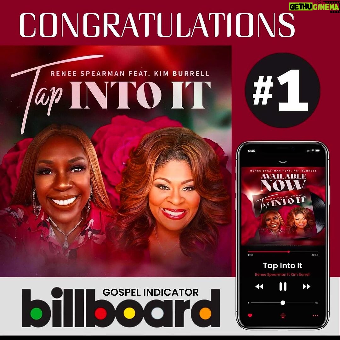 Tyrese Gibson Instagram - I don’t play bout my momma…. Grace upon grace……. This is what being #1 looks like…. Not to be confused with #2…. The REAL ones who really love and really happy for you are still screaming and celebrating your GLOW UP!!!!!!! Congratulations to our #EarthlyMother @KimBurrellLove YOU RAISED US ALL!!!! It’s clear that 2024 is the RESET!!!!!! It’s very clear that this year you are going to physically walk inside the VISION…. You are going to get the new keys to the favor….. That view from up there on the TOP of that @billboard @billboardgospelmusic chart hit different huh???? My God!!!! Here’s a little advice to those who are in the KNOW…. You can pull out your calculator as often as you want trying to figure out GOD and his FAVOR….. Walk into your love season…. Walk in his GRACE and manifestation…. The math ain’t math’in… You know why? Cause Jesus Christ can’t be equated, he is the ALPHA and the OMEGA….. Hurry up and get to LA mother we got a looooooot of Grammy Parties to hit….. Shout to my family and brother for LIFE…. The new CHAIRMAN and CEO of the Grammy none other than @HarveyMasonJr who recently came to join us in ROME for the FAST10 GLOBAL WORLD PREMIERE!!!! This is the way we feel and ain’t nothing you can do about it…… I said what I said…. #NoComment The Grammys