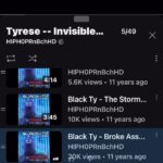 Tyrese Gibson Instagram - Invisible Bully [ the lost tapes ] 🔗 Link in bio