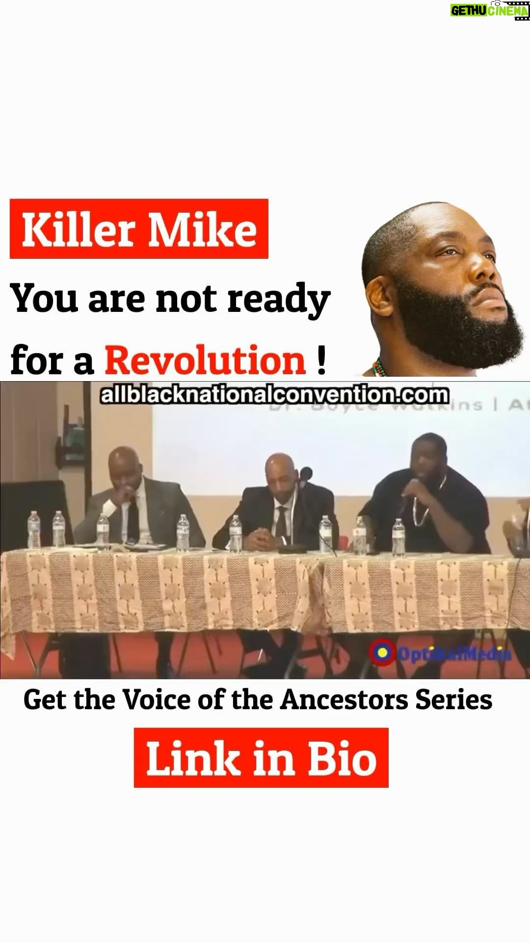Tyrese Gibson Instagram - THE NEXT MAYOR OF ATLANTA HAS SPOKEN!!!!!!!!!!! @KillerMike Get your Grammy bring it home…… You will be the first Grammy award winning MAYOR OF ATLANTA!!!!!!!!!!!!