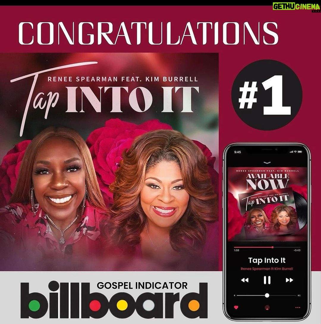 Tyrese Gibson Instagram - Excuse me sister Carol? I got it…. Put that mask back on hahaahhahahahhaahah!!!! OMG!!!!! I just seen the clip lol the ONLY thing I’m mad about? Is I wasn’t there…. You would have for SURE heard me SCREAMING through Kim’s mic with laughter from that sophisticated swerve! This we promise Sis Carol Momma Kim don’t need no help… Lol Go have a seat back in the adlib overflow section…. Even I know not to sing while she’s in her moment lol… Y’all are so dog gon’ funny out there… Let’s stay focused on these numbers being out up on the board! 700k views on your new song in less than 2 weeks on your new single “CALL HIS NAME” And now this? I was gonna wait to post this tomorrow…… Bur I just couldn’t wait….. it’s clear that you ARE TAPPED INTO that lifeline called JESUS!!!!! Maybe I live under a rock… But did you guys know that Queen KIM BURRELL has never had a #1 song?? How? So let me be the FIRST to tell my 19.3 million followers!!! KIM BURRELL IS #1 the song is called TAP INTO IT!!!!!!!!!! Celebrating you!!!! Rather the billboard had a slight delay in knowing or not….. Kim has ALWAYS been #1 for US!!!!!!! Yeaahhhhhhhh it’s happened!!!! It’s UP!!!! We are only in Jan and the #1 has already happened!! We’re all soooooo very proud….. Again sister sister Carol please pause of them adlibs! lol I promise you Momma Kim got it!!!! Hahahahahhaahahahahahaahaaaa Favor ain’t fair…. Yup…. Kim has 4 songs on the charts right now including LOVE TRANSACTION… You will always I repeat always be #1 to us REAL ONES!!!!!!!!! Congratulations!!! I want ALL the smoke over my earthy momma!!!! I can’t hear you lol of course not…. Put them numbers up on the board Earthly Momma Kim!! Yess yess and yess!!!! Glory be to Jesus Christ