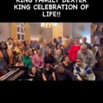 Tyrese Gibson Instagram - MY HEART IS SO FULL!!!! To see Bernice Queen King and Leah QUEEN KING SMILE!!! We love you and miss you DEXTER KING you changed our WORLD!!!!! We are STILL DANCING!!! The King and Farris family is and will forever be my ❤️