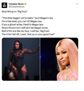 Tyrese Gibson Instagram - As a real hip-hop Niga, I can’t front. I hate to see nigas beefing, but I’m excited as a motherfucker right now excuse my French but I meant every word I said!! Oh my!!!