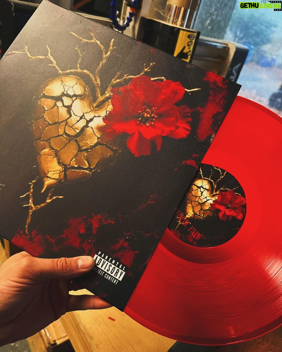 Tyrese Gibson Instagram - I got your DM’s and here’s the response… Everything is made to order….. We just finished the first order from the “Love Bundle” that includes the custom Beautiful Pain Vinyl player…. Tyrese.Tv is love again!