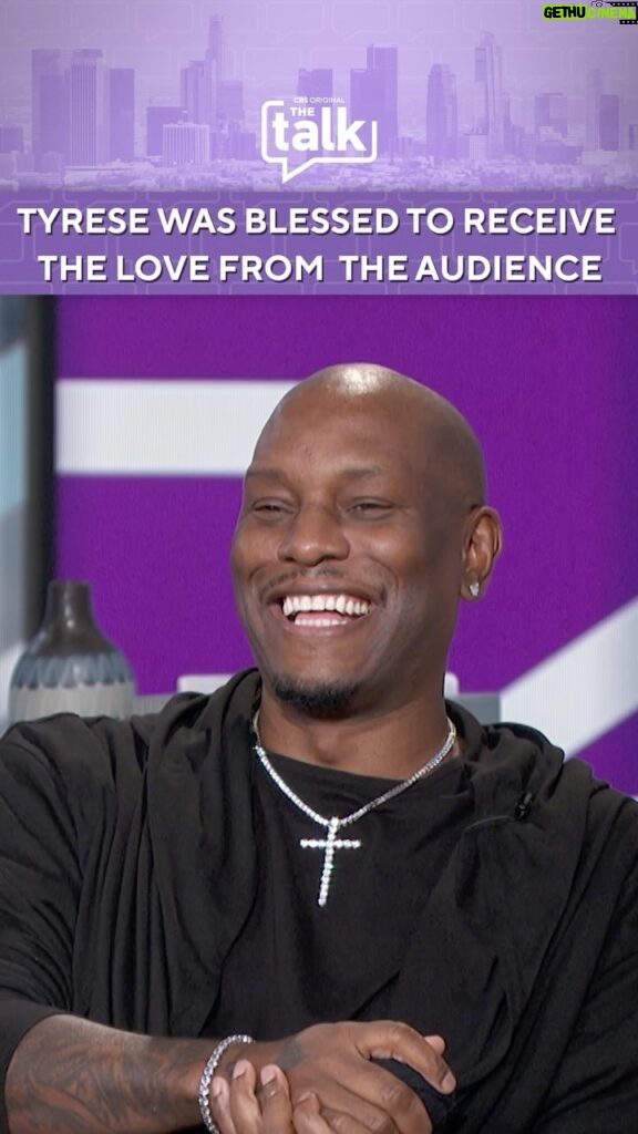 Tyrese Gibson Instagram - “Don’t ever let yourself get too familiar with being blessed.” @tyrese advice from his late mother. #tyrese #blessed #love