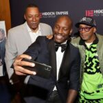 Tyrese Gibson Instagram - Man that has my heart, a man that I would literally stab and kill for…. A man that I believe in from the moment I met him almost 15 years ago…. Man that was never required to show me an iPhone clip of music video, the TV series or a movie that he had ever shot. His energy is so infectious and incredible. I was already committed to taking the journey with him and working with him without having any point of reference prior to us, finally doing a movie together entitled “Black and Blue”…. Deon is a star but more importantly, he’s a star maker, a filmmaker, a producer, a serial entrepreneur, and every single day he gets to experience not the opinion of Jesus, but God’s word “ that he find the wife, find a good thing in favor from the Lord” and that GOOD thing is his beautiful WIFE and his producing partner @roxanneavent I’ve told Deon this from the beginning when he wins he has an extension of my confidence. This is the season for good people to win. God’s got his hands on you. I’m so proud to call you, MY BROTHER. Everyone please join me and wishing a true legend DEON TAYLOR happy birthday!! @DeonTaylor HAPPY BURTHDAY! Love you sooooo much Queen Roxanne…. You’re hidden empire and quite hidden anymore now is it? Hahahaahaha!!!! @hiddenempirefilmgroup