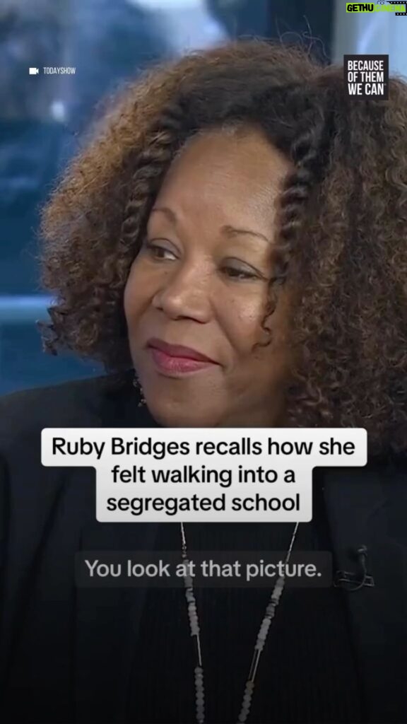 Tyrese Gibson Instagram - Civil rights activist Ruby Bridges, 69, shares her powerful journey on the Today Show, reflecting on the historic moment when, as a courageous 6-year-old first grader in 1960, she became the first African American student to integrate a elementary school in the South.⁠ ⁠ Selected as the youngest member among a group of African Americans to integrate Southern schools following a court order, Ruby stood alone as the sole Black student at the all-white William Frantz Elementary School in New Orleans, Louisiana.⁠ ⁠ Facing adversity, Ruby Bridges, accompanied by her mother and guarded by federal marshals, bravely walked to William Frantz Elementary School. Despite enduring racial slurs from hostile crowds, her remarkable resilience and unwavering determination led her to attend school every single day that year.⁠ ⁠ -⁠ #becauseofthemwecan⁠ #homeofblackexcellence⁠ ⁠ ⁠