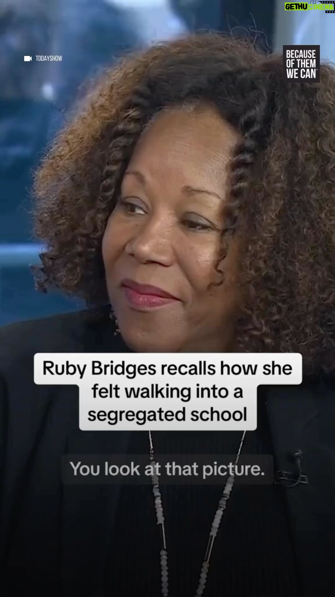 Tyrese Gibson Instagram - Civil rights activist Ruby Bridges, 69, shares her powerful journey on the Today Show, reflecting on the historic moment when, as a courageous 6-year-old first grader in 1960, she became the first African American student to integrate a elementary school in the South. Selected as the youngest member among a group of African Americans to integrate Southern schools following a court order, Ruby stood alone as the sole Black student at the all-white William Frantz Elementary School in New Orleans, Louisiana. Facing adversity, Ruby Bridges, accompanied by her mother and guarded by federal marshals, bravely walked to William Frantz Elementary School. Despite enduring racial slurs from hostile crowds, her remarkable resilience and unwavering determination led her to attend school every single day that year. - #becauseofthemwecan #homeofblackexcellence 