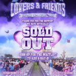 Tyrese Gibson Instagram - SOLD OUT ! Cant wait to see my fans Lovers & Friends Fest IT'S THE ONLY WAY WE KNOW HOW TO ROCK! May 4 2024 @loversandfriendsfest