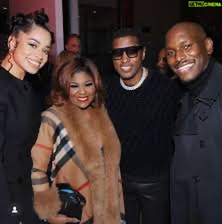 Tyrese Gibson Instagram - Excuse me sister Carol? I got it…. Put that mask back on hahaahhahahahhaahah!!!! OMG!!!!! I just seen the clip lol the ONLY thing I’m mad about? Is I wasn’t there…. You would have for SURE heard me SCREAMING through Kim’s mic with laughter from that sophisticated swerve! This we promise Sis Carol Momma Kim don’t need no help… Lol Go have a seat back in the adlib overflow section…. Even I know not to sing while she’s in her moment lol… Y’all are so dog gon’ funny out there… Let’s stay focused on these numbers being out up on the board! 700k views on your new song in less than 2 weeks on your new single “CALL HIS NAME” And now this? I was gonna wait to post this tomorrow…… Bur I just couldn’t wait….. it’s clear that you ARE TAPPED INTO that lifeline called JESUS!!!!! Maybe I live under a rock… But did you guys know that Queen KIM BURRELL has never had a #1 song?? How? So let me be the FIRST to tell my 19.3 million followers!!! KIM BURRELL IS #1 the song is called TAP INTO IT!!!!!!!!!! Celebrating you!!!! Rather the billboard had a slight delay in knowing or not….. Kim has ALWAYS been #1 for US!!!!!!! Yeaahhhhhhhh it’s happened!!!! It’s UP!!!! We are only in Jan and the #1 has already happened!! We’re all soooooo very proud….. Again sister sister Carol please pause of them adlibs! lol I promise you Momma Kim got it!!!! Hahahahahhaahahahahahaahaaaa Favor ain’t fair…. Yup…. Kim has 4 songs on the charts right now including LOVE TRANSACTION… You will always I repeat always be #1 to us REAL ONES!!!!!!!!! Congratulations!!! I want ALL the smoke over my earthy momma!!!! I can’t hear you lol of course not…. Put them numbers up on the board Earthly Momma Kim!! Yess yess and yess!!!! Glory be to Jesus Christ