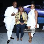 Tyrese Gibson Instagram - Excuse me sister Carol? I got it…. Put that mask back on hahaahhahahahhaahah!!!! OMG!!!!! I just seen the clip lol the ONLY thing I’m mad about? Is I wasn’t there…. You would have for SURE heard me SCREAMING through Kim’s mic with laughter from that sophisticated swerve! This we promise Sis Carol Momma Kim don’t need no help… Lol Go have a seat back in the adlib overflow section…. Even I know not to sing while she’s in her moment lol… Y’all are so dog gon’ funny out there… Let’s stay focused on these numbers being out up on the board! 700k views on your new song in less than 2 weeks on your new single “CALL HIS NAME” And now this? I was gonna wait to post this tomorrow…… Bur I just couldn’t wait….. it’s clear that you ARE TAPPED INTO that lifeline called JESUS!!!!! Maybe I live under a rock… But did you guys know that Queen KIM BURRELL has never had a #1 song?? How? So let me be the FIRST to tell my 19.3 million followers!!! KIM BURRELL IS #1 the song is called TAP INTO IT!!!!!!!!!! Celebrating you!!!! Rather the billboard had a slight delay in knowing or not….. Kim has ALWAYS been #1 for US!!!!!!! Yeaahhhhhhhh it’s happened!!!! It’s UP!!!! We are only in Jan and the #1 has already happened!! We’re all soooooo very proud….. Again sister sister Carol please pause of them adlibs! lol I promise you Momma Kim got it!!!! Hahahahahhaahahahahahaahaaaa Favor ain’t fair…. Yup…. Kim has 4 songs on the charts right now including LOVE TRANSACTION… You will always I repeat always be #1 to us REAL ONES!!!!!!!!! Congratulations!!! I want ALL the smoke over my earthy momma!!!! I can’t hear you lol of course not…. Put them numbers up on the board Earthly Momma Kim!! Yess yess and yess!!!! Glory be to Jesus Christ