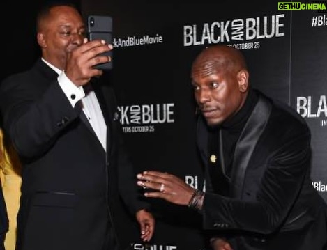 Tyrese Gibson Instagram - Man that has my heart, a man that I would literally stab and kill for…. A man that I believe in from the moment I met him almost 15 years ago…. Man that was never required to show me an iPhone clip of music video, the TV series or a movie that he had ever shot. His energy is so infectious and incredible. I was already committed to taking the journey with him and working with him without having any point of reference prior to us, finally doing a movie together entitled “Black and Blue”…. Deon is a star but more importantly, he’s a star maker, a filmmaker, a producer, a serial entrepreneur, and every single day he gets to experience not the opinion of Jesus, but God’s word “ that he find the wife, find a good thing in favor from the Lord” and that GOOD thing is his beautiful WIFE and his producing partner @roxanneavent I’ve told Deon this from the beginning when he wins he has an extension of my confidence. This is the season for good people to win. God’s got his hands on you. I’m so proud to call you, MY BROTHER. Everyone please join me and wishing a true legend DEON TAYLOR happy birthday!! @DeonTaylor HAPPY BURTHDAY! Love you sooooo much Queen Roxanne…. You’re hidden empire and quite hidden anymore now is it? Hahahaahaha!!!! @hiddenempirefilmgroup