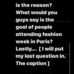 Tyrese Gibson Instagram - The last question is [ other than super models when Naomi Campbell who would you guys say what’s one of the first either black actors, rappers, or singers who consistently showed up to fashion week and started this trend? Was it Kanye? And if it wasn’t Ye’ who was it?