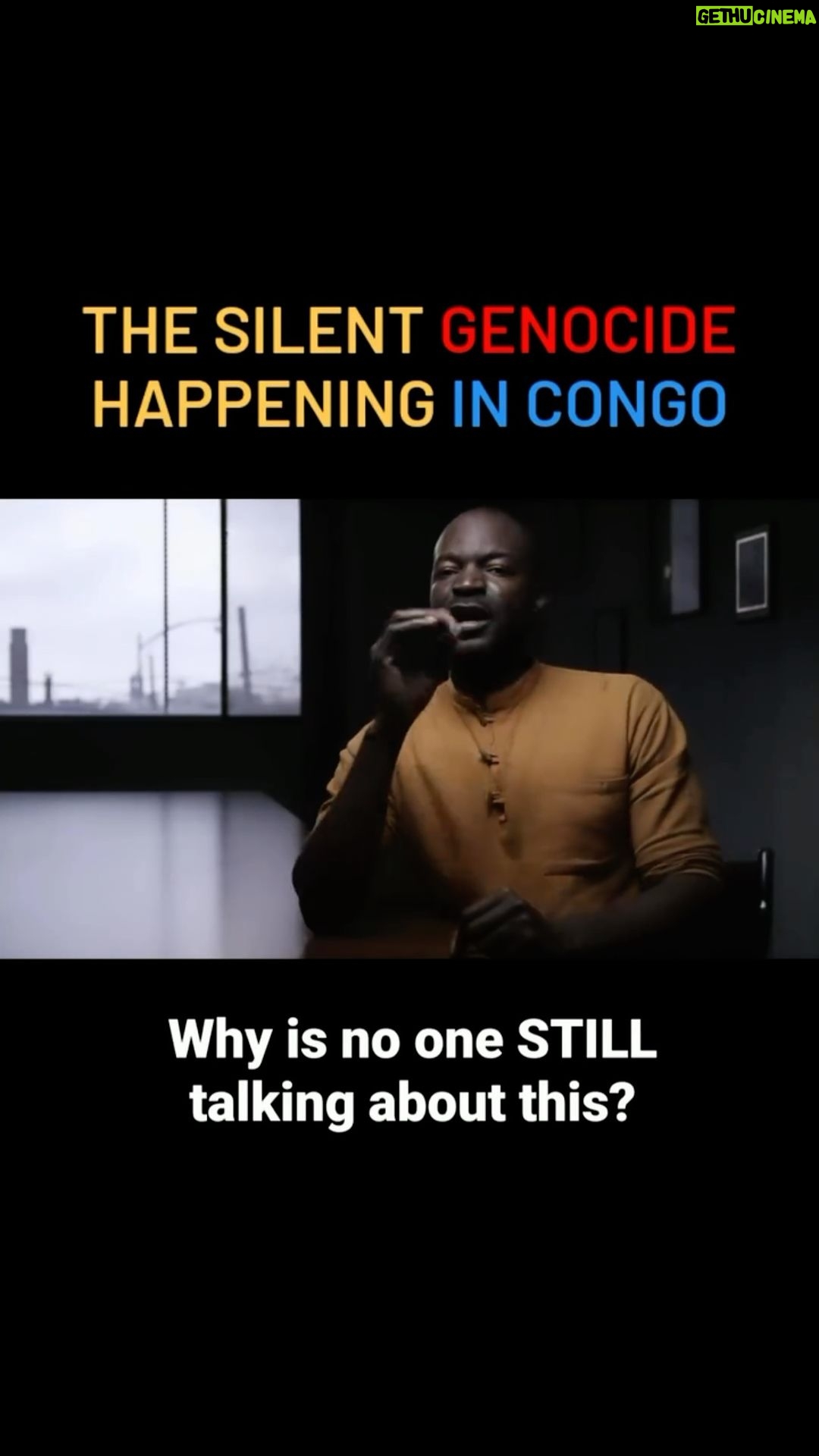 Tyrese Gibson Instagram - Posted @withregram • @congofriends ⚠️ TRIGGER WARNING ⚠️ . *Potentially graphic content ahead in video* But this needs to be addressed. So many people over the years have borne witness to the atrocities committed against #Congolese people: UN observers, journalists, photographers, Western government officials, travelers, heads of state, and more. There is media. There is documentation. There is so much evidence of the fact that a holocaust is happening. Why havent you seen it? Even with all the suppression of media coming out of Gaza, there is still an abundance of evidence before our eyes, such that’s it’s all but impossible to deny what’s happening without denying reality. Why havent you seen what’s happening in #Congo? (or have you?) Holocausts don’t accidentally happen in silence. When 6 million people are systemically killed, and NO ONE covers it for decades, That is no accident. . . . But we’re paying attention now. YOU are paying attention right now. And that’s what we need. Together we can help bring this crisis to the world’s attention to end the holocaust once and for all. Thank you for being with us in this fight for humanity. . . . Hit the fundraiser to support frontline organizers in DRC. Building community is just as important as raising awareness. 100% of these proceeds go to our Congolese partners, doing the realest work of community- and nation-building.