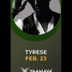 Tyrese Gibson Instagram – Be sure you join me !!! I’ll be hitting the stage at @Yaamava theater on February 23, 2024. Tickets are selling fast, so make sure to grab yours now! #AllRoadsLeadToYaamava 🎟️🎶 #LoveTransaction #BeautifulPain #Tyrese #VoltronRecordz

More shows to be added tickets on Ticketmaster 🎟️

-Feb 17 – Southaven, MS – Landers Center 

-Feb 18- St. Louis, MO – Chaifetz  Arena 

-Feb 23 – Highland, Ca – Yaamava Theater