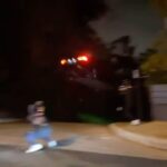 Tyrese Gibson Instagram - Social media is the devil lol People will do damn near anything to go viral…. RIP to his mother’s Tesla!!! I keep telling yall there’s something extra extra they out here putting in the WEED and mushrooms and opioids…. Zombie high is a different kind of high
