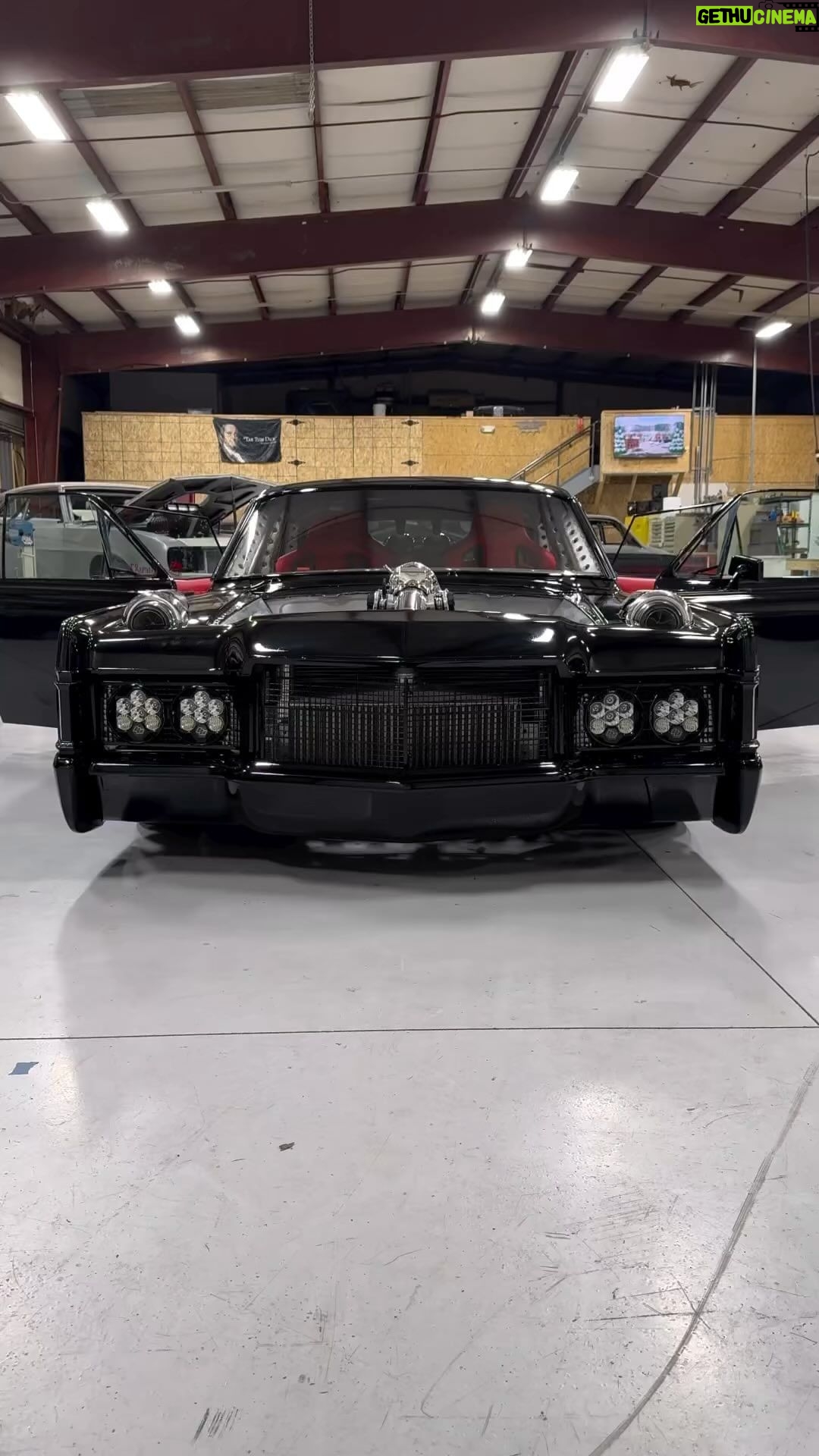 Tyrese Gibson Instagram - Can yall imagine Dom driving something like this?