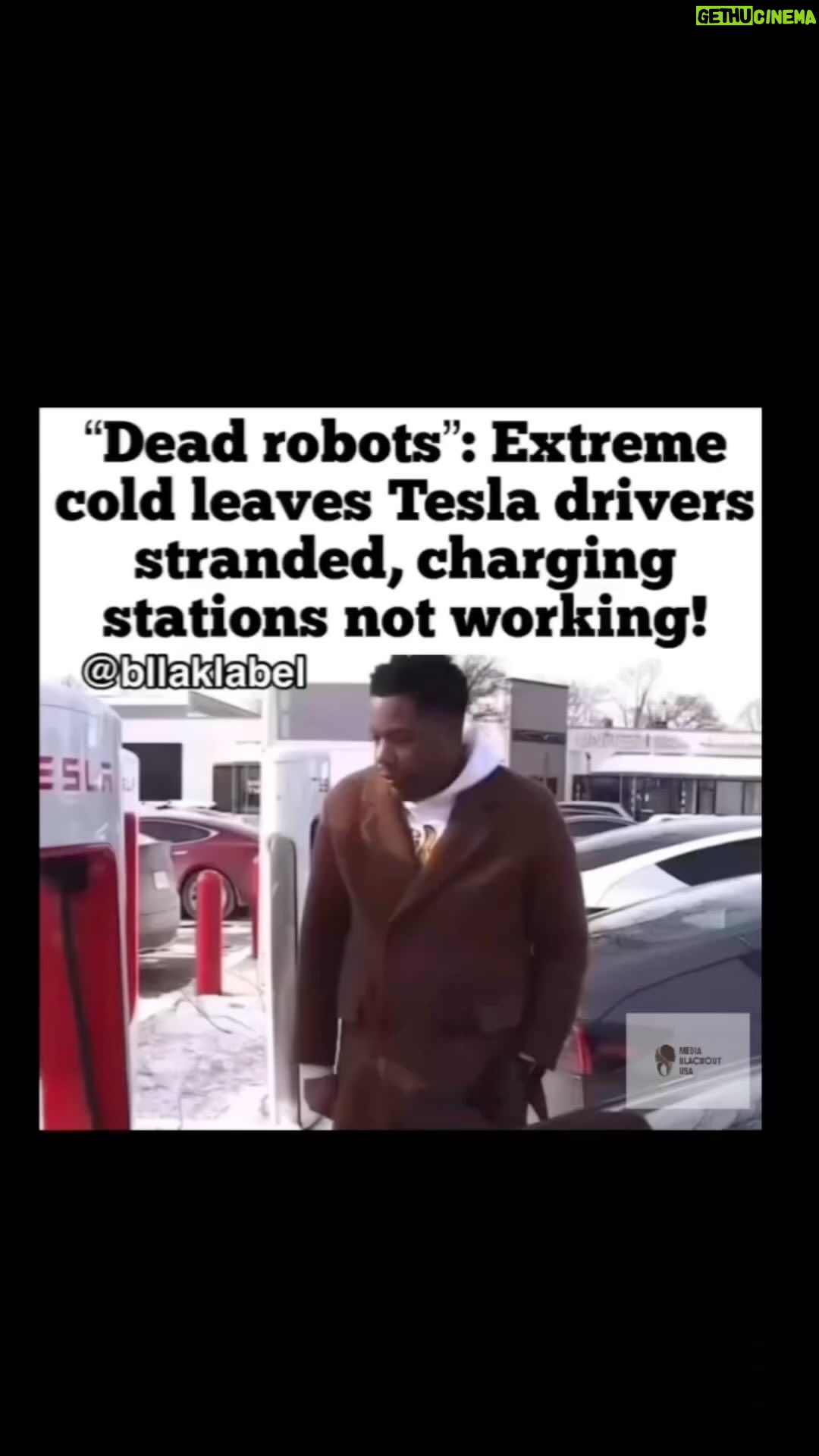 Tyrese Gibson Instagram - “We have a bunch of dead robots out here” We are being replaced by technology and robots…. Now we have ai stepping in to contribute to that reality….