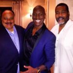 Tyrese Gibson Instagram - Dear KING DEXTER devastated ain’t even the word the tears just won’t stop falling the first time we met our brotherhood was instant….. Our brotherhood felt like a long lost Godly brotherhood that was beyond heaven sent…. So much in common… So many heart to hearts and moments…. So much history and this all happened in 2010 you’ve met everyone in the FAST CAST, you’ve been to every private dinner, concert, my daughters baby showers and birthday parties…. My daughter Shayla called you Uncle Dexter…. For me to be born at Martin Luther King Jr Hospital in 78 in WATTS… And you telling me detailed stories of how your father came to Watts in 1965 during the WATTS RIOTS…. Our talks would last for 8 to 10 hours at a time….. The best man I’ve ever known…. My life will never ever be the same…. The most mysterious and private off the grid of anyone I’ve ever known…. I’m going to do exactly what you know I would… Make sure your First Lady Leah, Bernice and Martin and your niece and Ambassador Andrew young are ok, and try and keep them all in the best of spirits….. Devastated and broken hearted…. Too many loses to count I just wanna be alone in a dark room with a real moment to pray and process this one…. Omg my big brother, my true hero is gone…. We were just texting about your father’s 95th birthday…. Omg this hurts… My heart and prayers go out to the King and Farris family…. Jesus please cover us all…. King Family