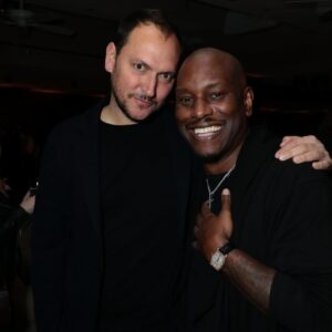 Tyrese Gibson Instagram - Can you imagine being in Dubai for almost a month and as I get back to LA the first thing I’m invited to was to make a toast to the chair woman of Universal  Pictures, the most fierce, classy and sophisticated, sharp businesswoman in the history of Hollywood? Donna Langley…. 

How do you shout out the most powerful woman, in all of Hollywood without using those words? I can’t.. 

Since 2013, our beloved Donna Langley has been the chairwoman of Universal on the feature film side has grossed upwards of 7 billion on the global box office stage.. 

Anyone who may think or chose to believe that she’s lucky ? Do you have no idea what luck is? Donna has the most sophisticated eye for films, directors, filmmakers, writers, universal studios tourism,? And now recently they just announced that Donna has officially became the chairwoman of the OVERLL Universal including TV!! 

On this special night, we laughed. We hugged, and, of course, as you look at the first image since we were on a movie set of Fast8, I have not seen The Rock! 

I told you guys about a year and a half ago myself and The Rock got together talked for hours upon hours cleared the air spoke about all that we learned during that very challenging, random moment that we had! 

So, as you can imagine, starting my year off, running into The Rock was incredible! We laughed we talked we hugged it out again.  Fast 10 part 2 is being written right now a small delay in filming because of the SAG and WGA strikes!! 

But we are about to embark on the biggest and most significant FAST you guys have ever seen !! 

Donna, on behalf of my immediate family two daughters and our beloved #FastFamily just want to say thank you for everything that you do. Thank you from the bottom of my ❤️ you have changed every life that has ever been connected to you!

Donna Langley is so humbled and so sweet and so fierce you probably wouldn’t even notice her in a room unless someone pointed her out! 

Father and mothers, who are raising daughters around the world, who like me feel like our daughters are running out of people to look UP to? That has all changed now.! Our daughter’s new idol and SHERO name is DONNA LANGLEY!