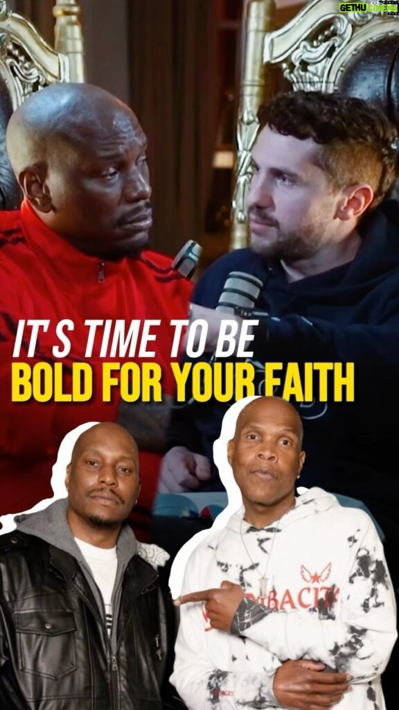 Tyrese Gibson Instagram - @tyrese believes everyone in the industry that believes in Jesus should be more outspoken and not treat Him like your little buddy you talk to before bed..