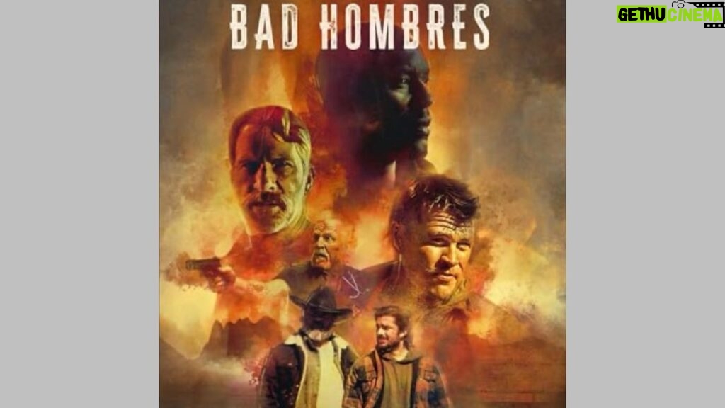 Tyrese Gibson Instagram - Incredibly proud to share my new movie BAD HOMBRES with you all. You can watch it now on the @appletv app.