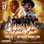 Tyrese Gibson Instagram - Finally can’t wait to see my loved ones in St. Louis & Southaven, MS 2/17 & 2/18 let’s go! Show time is here 🔥🔥🔥🔥 -Feb 17 - Southaven, MS - Landers Center -Feb 18- St. Louis, MO - Chaifetz Arena Tickets available on Ticketmaster NOW 🎟️