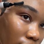 Tyrese Gibson Instagram - My First glowy little beauty tutorial 🤍 🤍🤍 Tell me how did I do? @elfcosmetics Hydra Grip Primer + Halo glow primer + Halo Glow Beauty Wand Blush “Berry Radient” @refybeauty Brow Sculpt Shape @sephoracollection Brow pencil “Medium Brown” @danessamyricksbeauty Foundation “15N & 16N” @hourglasscosmetics Cosmetics Concealer “Flax 8” @narsissist Cosmetics Bronzer “Laguna” @charlottetilbury Tilbury Powder “02 medium” @rarebeauty Beauty Highlighter “Flaunt” @summerfridays Fridays Lip Gloss “Poppy” Los Angeles, California