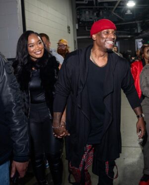Tyrese Gibson Instagram - Reloaded 💬 apology tours with Leo’s are very very real…… Tyrese.Tv 

If apologizing would’ve taken me another two weeks,  I would’ve did it because you’re worth it. I’m sorry babe. I love you happy Valentines.  @zelietimothy you ARE the BEAUTY that I've discovered in my pain…. Tyrese.Tv is live for only 8 more hours…… She's giving me dirty looks now writing this loooonnngggg ass caption lol