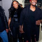 Tyrese Gibson Instagram - Reloaded 💬 apology tours with Leo’s are very very real…… Tyrese.Tv If apologizing would’ve taken me another two weeks, I would’ve did it because you’re worth it. I’m sorry babe. I love you happy Valentines. @zelietimothy you ARE the BEAUTY that I've discovered in my pain…. Tyrese.Tv is live for only 8 more hours…… She's giving me dirty looks now writing this loooonnngggg ass caption lol