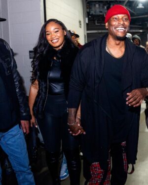 Tyrese Gibson Instagram - Reloaded 💬 apology tours with Leo’s are very very real…… Tyrese.Tv 

If apologizing would’ve taken me another two weeks,  I would’ve did it because you’re worth it. I’m sorry babe. I love you happy Valentines.  @zelietimothy you ARE the BEAUTY that I've discovered in my pain…. Tyrese.Tv is live for only 8 more hours…… She's giving me dirty looks now writing this loooonnngggg ass caption lol