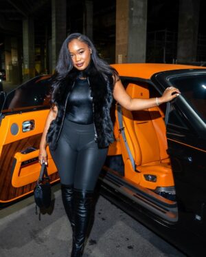 Tyrese Gibson Instagram - Reloaded 💬 apology tours with Leo’s are very very real…… Tyrese.Tv 

If apologizing would’ve taken me another two weeks,  I would’ve did it because you’re worth it. I’m sorry babe. I love you happy Valentines.  @zelietimothy you ARE the BEAUTY that I've discovered in my pain…. Tyrese.Tv is live for only 8 more hours…… She's giving me dirty looks now writing this loooonnngggg ass caption lol