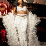 Tyrese Gibson Instagram - The beauty we’ve discovered in this most unexpected dance @tyrese I swear these Capricorns are charmers! Babe I love you and forgive you! @fiskanistyle how was this all a surprise and yet you showed up with the most perfect dress ever? 😍 @estwst.photos you captured our moment perfectly. Still processing how far you went bar to make things right! More moments coming soon 🥹