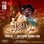 Tyrese Gibson Instagram - Finally can’t wait to see my loved ones in St. Louis & Southaven, MS 2/17 & 2/18 let’s go! Show time is here 🔥🔥🔥🔥 -Feb 17 - Southaven, MS - Landers Center -Feb 18- St. Louis, MO - Chaifetz Arena Tickets available on Ticketmaster NOW 🎟️