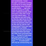 Tyrese Gibson Instagram - We all get DM’s right? Sometimes people say shif that just stops me in my tracks