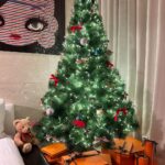 Uhm Ji-won Instagram – 벌써 12월 
한 해 마무리의 시작.
울 강쥐들이랑 @love_wonnie1230 
트리만들기🎄🌲

우리 2023년 예쁘게 마무리해요💓