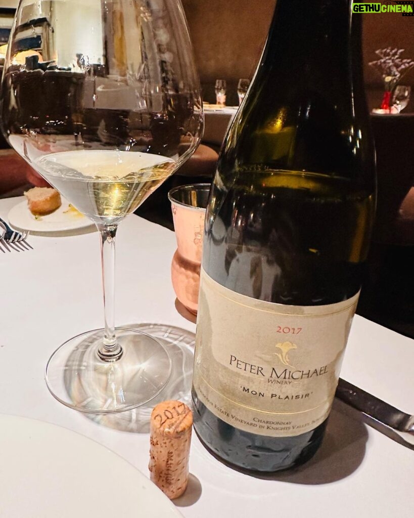 Uhm Ji-won Instagram - Napa restaurants and wines~ #사진첩정리 Auberge du Soleil, Auberge Resorts Collection