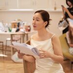 Uhm Ji-won Instagram - White or Black ?? (요즘 유행한다는 핸드폰샷 저도 한 번..☺️) Seoul, Korea