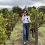 Uhm Ji-won Instagram – #napa 
#winerytour