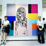 Uhm Ji-won Instagram – #friezeseoul2023 
#kiafseoul2023