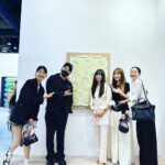 Uhm Ji-won Instagram – #friezeseoul2023 
#kiafseoul2023