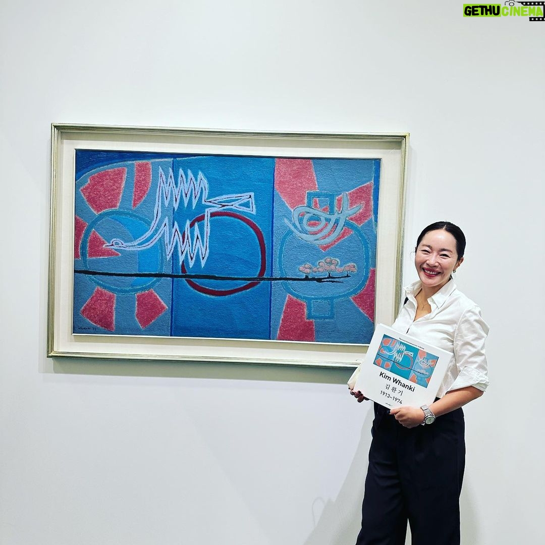 Uhm Ji-won Instagram - #friezeseoul2023 #kiafseoul2023