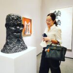 Uhm Ji-won Instagram – #friezeseoul2023 
#kiafseoul2023