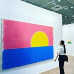 Uhm Ji-won Instagram – #friezeseoul2023 
#kiafseoul2023