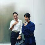 Uhm Ji-won Instagram – #friezeseoul2023 
#kiafseoul2023