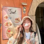 Uhm Ji-won Instagram – 다시 한 번 가보고 싶은 
#타오르미나 Taormina, Sicily