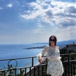 Uhm Ji-won Instagram – 다시 한 번 가보고 싶은 
#타오르미나 Taormina, Sicily