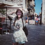 Uhm Ji-won Instagram – 다시 한 번 가보고 싶은 
#타오르미나 Taormina, Sicily