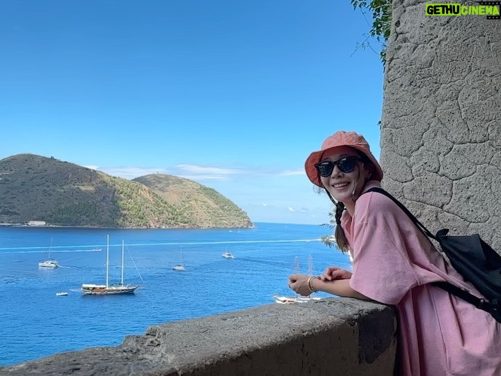 Uhm Ji-won Instagram - #lipari #sicilia Lipari - Isole Eolie, Sicilia