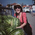 Uhm Ji-won Instagram - Watermelon 🍉 girl~ #사진첩정리 #greece 잠시후, 4시에 잔혹한인턴 5,6부가 업로드 되어요 우리 곧 만나요~ Nekromanteion